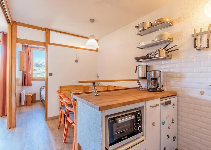 T2 Aux Coches - 4 Pers, Pres Des Pistes - Fr-1-353-20