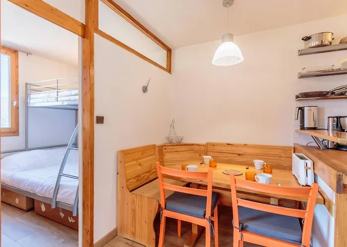 Apartment T2 Aux Coches - 4 Pers, Pres Des Pistes - Fr-1-353-20 La Plagne