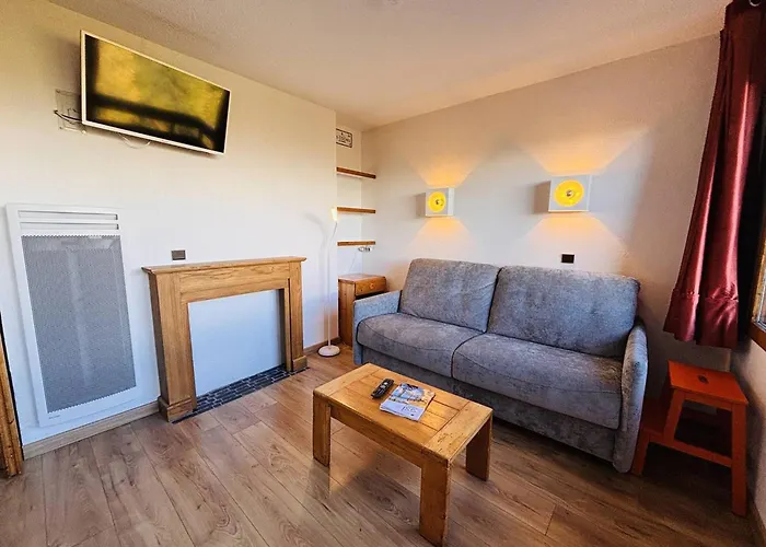 T2 Aux Coches - 4 Pers, Pres Des Pistes - Fr-1-353-20 *