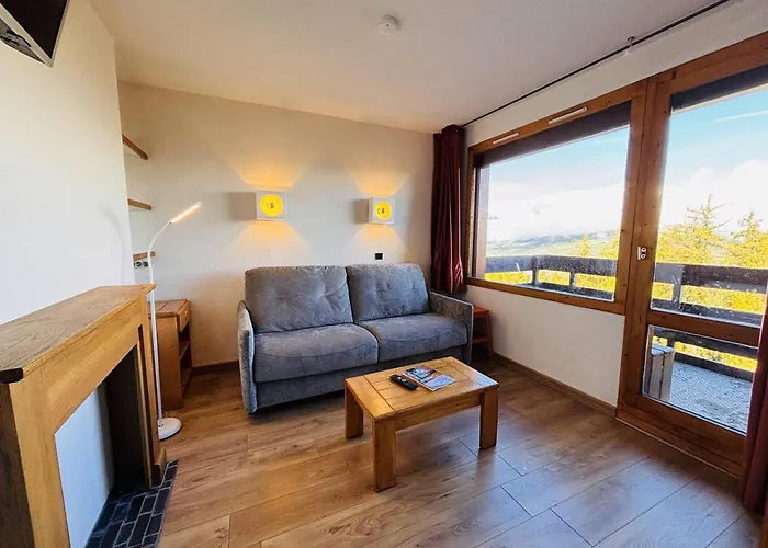 Apartment T2 Aux Coches - 4 Pers, Pres Des Pistes - Fr-1-353-20 La Plagne